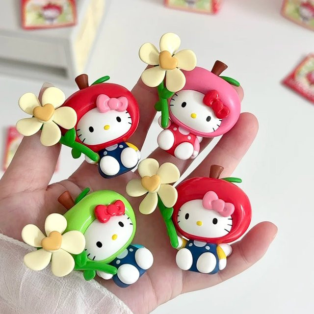 Moetch Hello Kitty Joyride Blumenserie Windmühle, Mystery Box, Spielzeug - Bild 1