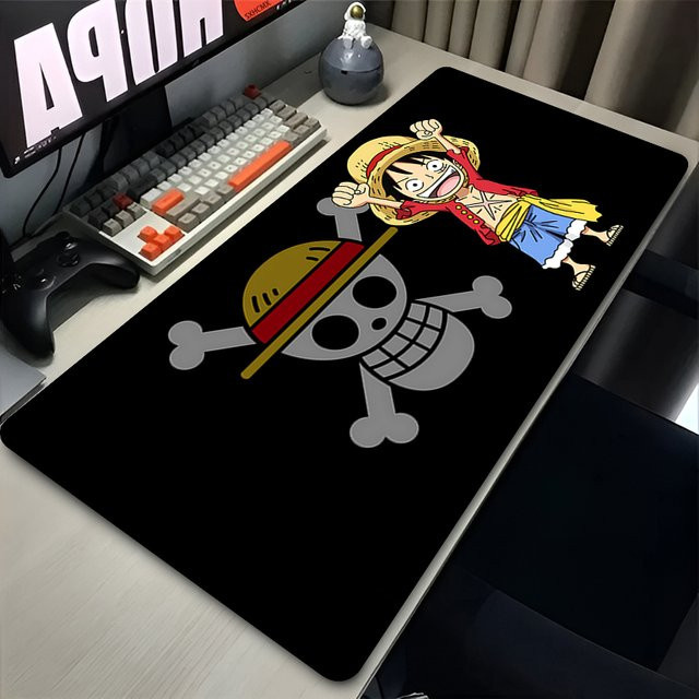 Bandai One Piece Anime Mauspad in Multicolour für PC und Laptop - Bild 1