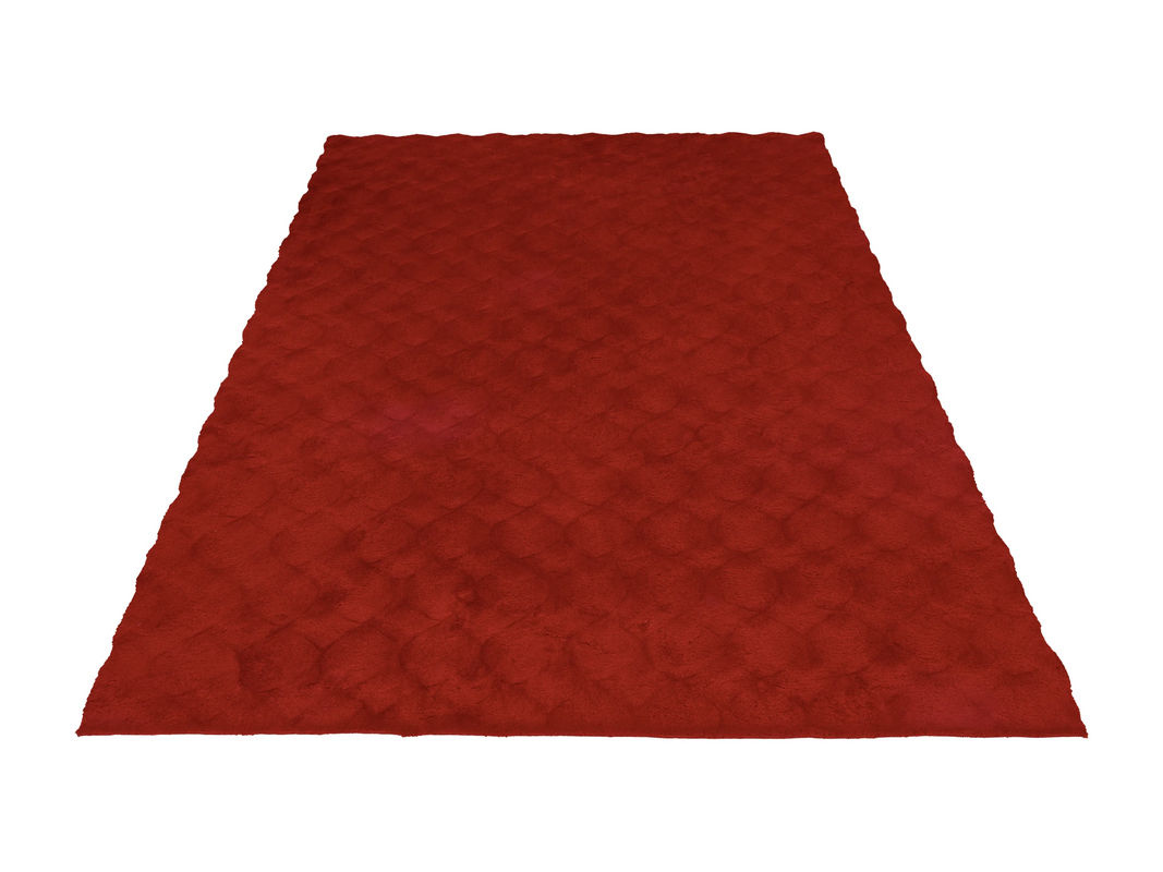 OBSESSION My Diamond Cut 800 Teppich, Rechteckig, Rot, B: 170 cm, T: 120 cm - Bild 3