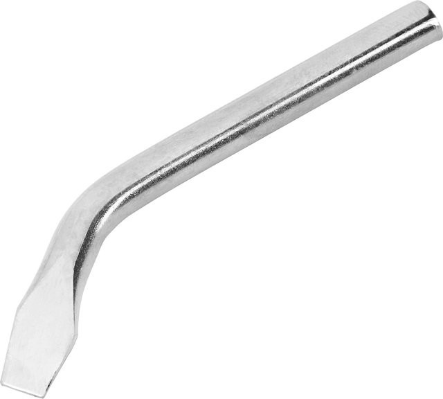 LUX-TOOLS Ersatzlötspitze für 60 W Lötkolben, gebogen, Farbe: Silber - Bild 1
