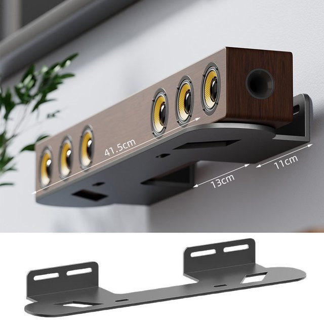 Sonos Wandhalterung für Soundbar Beam Gen1 und Gen2 in Schwarz - Bild 1