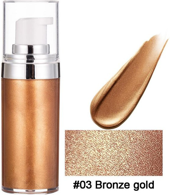 GlowEssence Körper-Highlighter Flüssig, brown, schimmernd, Unisex - Bild 1
