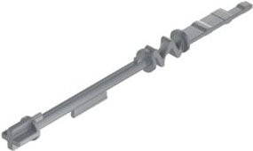 Hettich Schubkasten-Adapter flexibel in Anthrazit 9262213 - Bild 1