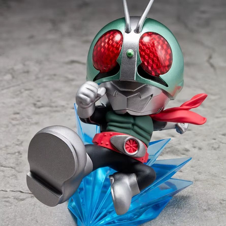 Bandai Kamen Rider Q-Version Blind Box Figuren aus Harz in Multicolor - Bild 3