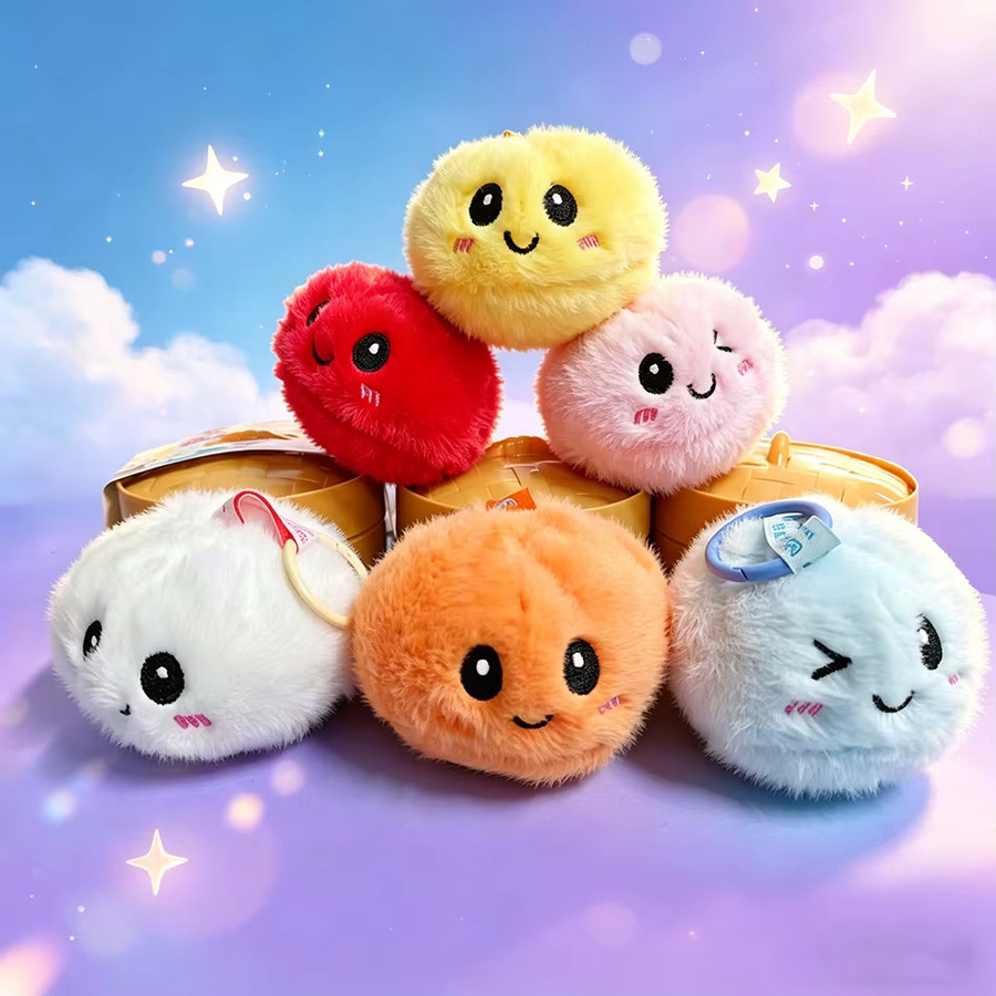 Bandai Baby-Dumpling Plüsch-Schlüsselanhänger, Plüsch / Textil - Bild 2