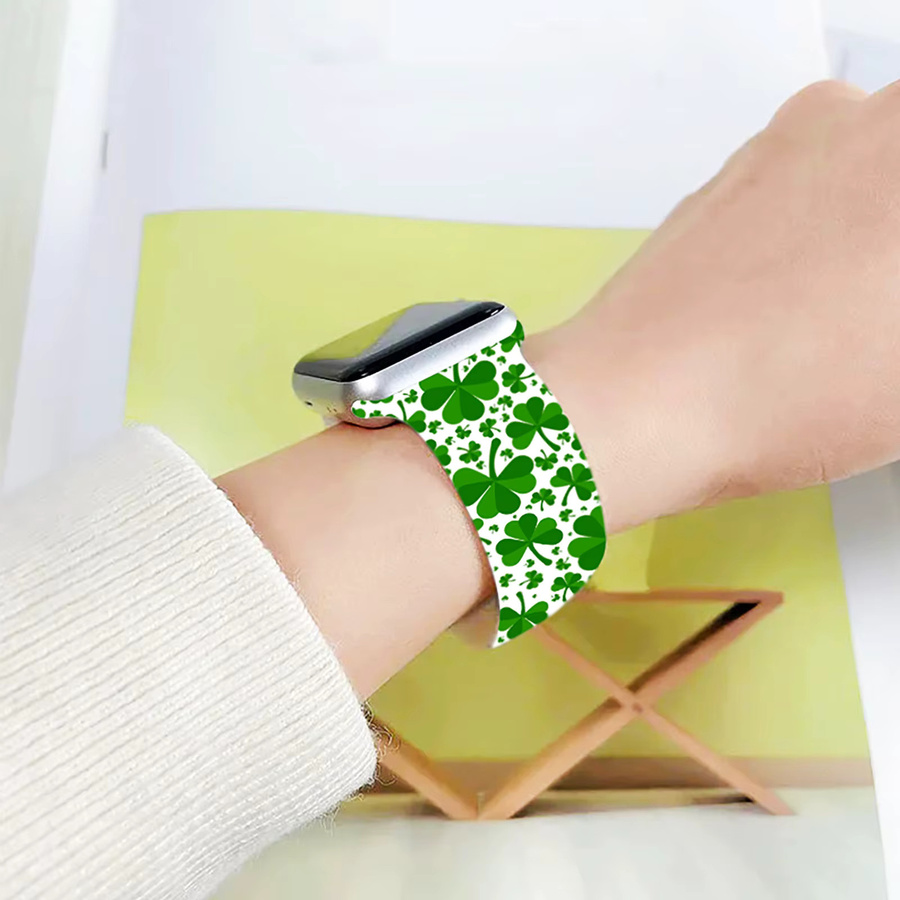 Armband für Apple Watch, Silikon, Bunt, Unisex - Bild 3