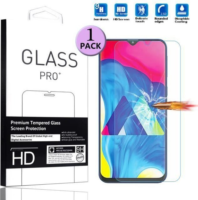 Samsung Galaxy M10 Schutzfolie aus gehärtetem Glas in Transparent - Bild 1