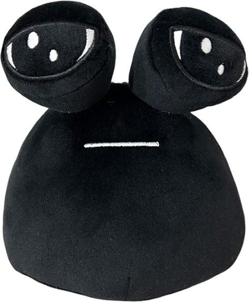 Yiran toy Mein Haustier Alien Pou, Plüschtier, Schwarz - Bild 1