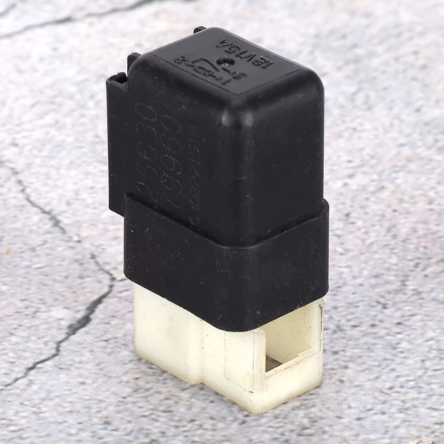 ESTINK Horn Relais 0,310-100 in Schwarz passend für 200sx 240sx 300zx 350z 370z - Bild 4