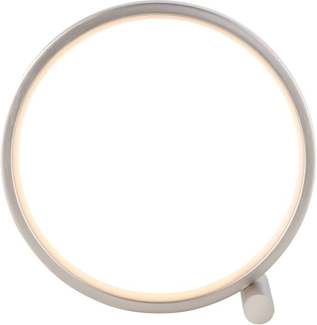 Just Light LED-Tischleuchte Mini Ritus in Silber aus Eisen mit 1 Brennstelle, Durchmesser: 25,5 cm - Bild 1