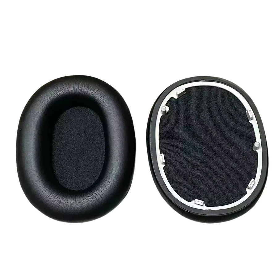 Sony WH-1000XM6 Ersatz-Ohrpolster aus Memory-Schaum in Schwarz für Over-Ear-Kopfhörer - Bild 1