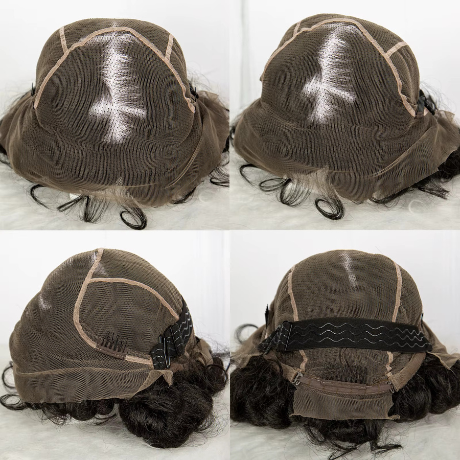 Alice Spring Bantu Synthetische Geflochtene Perücke, Unisex - Bild 6