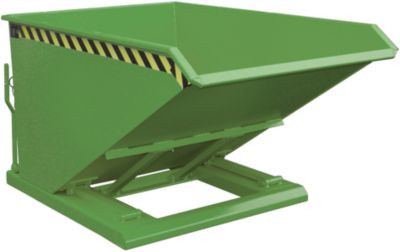 Kippbehälter NK 75 Bauer, grün, B/T/H: 108,0 x 88,5 x 75 cm - Bild 1