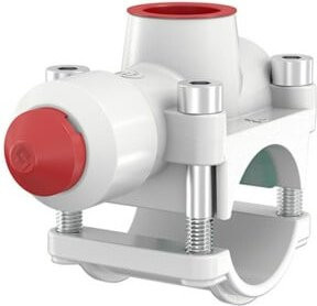 Flamco Anschießkupplung T-Plus 22xG 1/2 Zoll M mit 15mm Klemmringverschraubung aus Messing - Bild 1