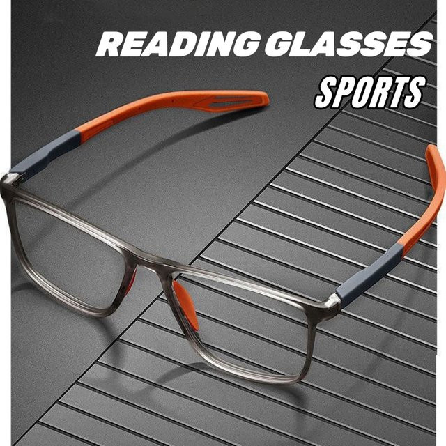 NAPAGE Lesebrille Unisex, Vollrand, Kunststoff, Vintage, Anti-blaues Licht, +2,5 - Bild 1