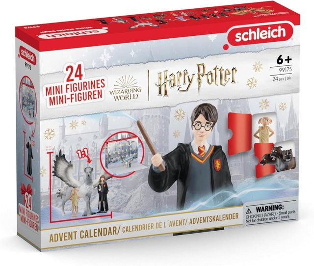 Schleich Harry Potter Adventskalender Mini Figuren Serie 1 - Bild 1