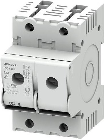 Siemens Neozed-Lasttrennschalter 5SG7123 in Grau - Bild 1