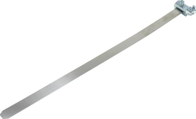 Erdungsbandschelle von POLLMANN in Silber, 1/8 Zoll - 4 Zoll - Bild 1