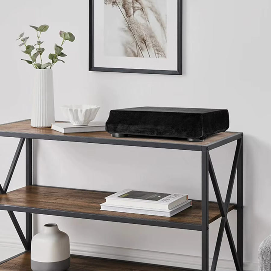 Audio-Technica Schutzhülle für AT-LP60XBT Plattenspieler aus elastischem Spandex in Schwarz - Bild 3