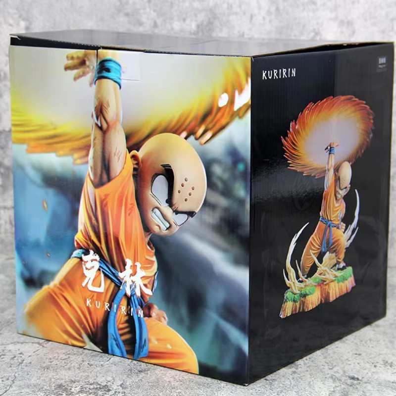Bandai Dragon Ball Krillin Kienzan Figur, Actionfigur, 27cm, Kunststoff - Bild 3