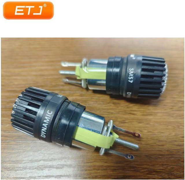 2 Stück Shure SM57 Ersatz-Mikrofonkapseln in Schwarz - Bild 1