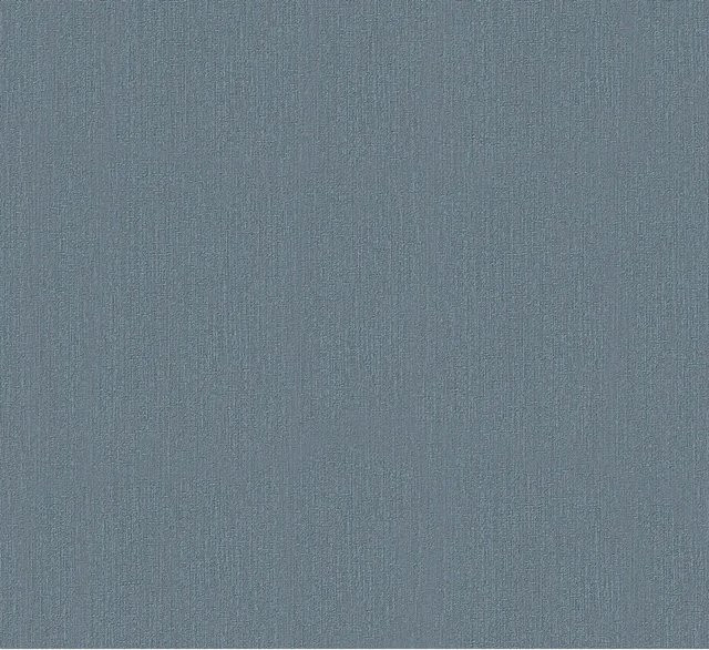 Marburg Vliestapete Papis Loveday Uni Blau Grau FSC Non-Woven - Bild 1
