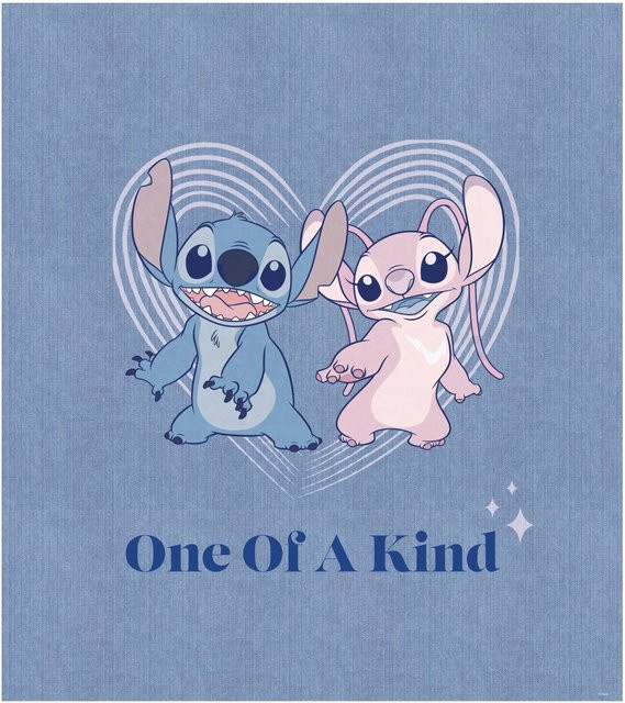 Komar Wandbild Stitch One of a Kind Paper Poster, Multicolor, Breite: 50 cm, Höhe: 70 cm - Bild 1