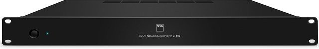 Bluesound CI580 V2 Multiroom-Steuergerät schwarz mit Wi-Fi - Bild 1