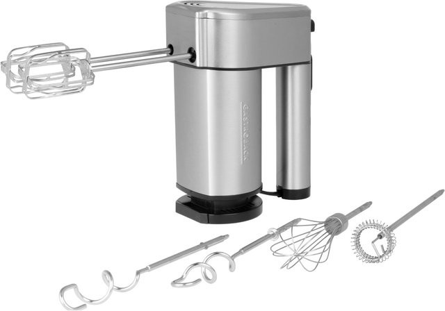 Gastroback Powermix Air Handrührgerät in Silber aus Edelstahl mit Pulse-Funktion - Bild 1
