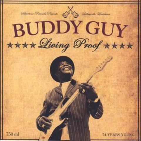 Buddy Guy - Living Proof Doppel-LP Music On Vinyl 180g Blues - Bild 1