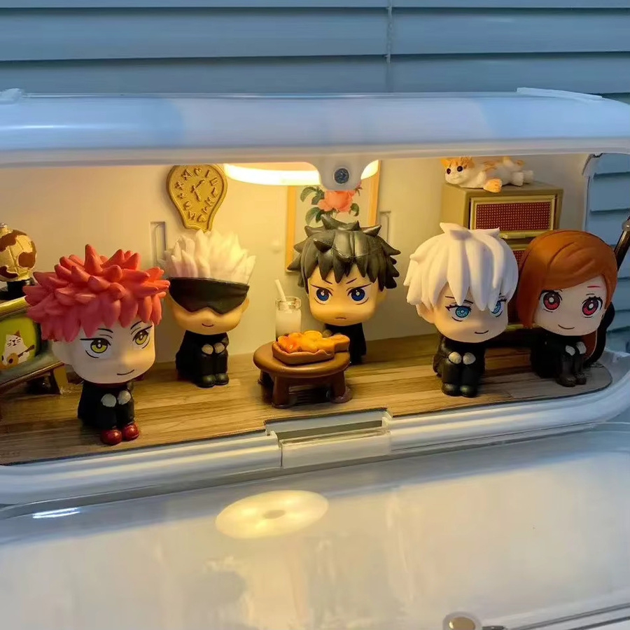 Bandai Jujutsu Kaisen Nendoroid Figur, Einzelfigur, Kunststoff - Bild 3