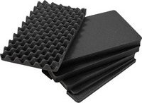 B&W Schaumeinsatz für outdoor.case 6600 in Schwarz - Bild 1