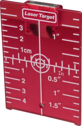 Stanley Laserzieltafel GT1 in Rot - Bild 1