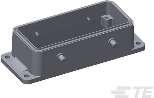 TE Connectivity Steckverbinder Box T1425160000-000 Panel Mount, Grau - Bild 1
