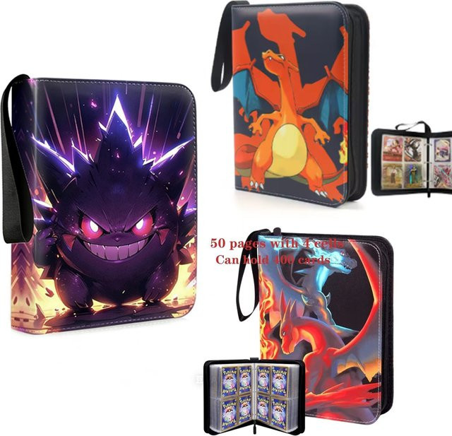 Bandai Pokémon Album Binder Photocard, Fotoalbum, Kunststoff - Bild 1