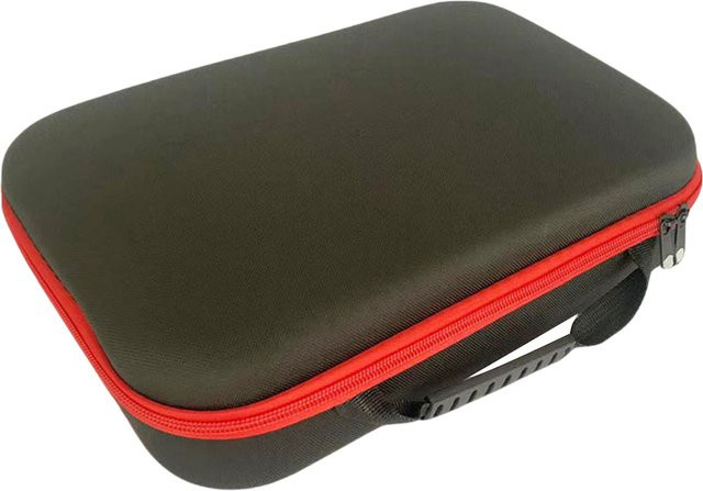 Stoßfeste Werkzeugtasche aus Oxford-Stoff von NianLenss in Rot und Schwarz, staubdichte Schraubendreher-Tasche für deinen Werkzeugschutz - Bild 1