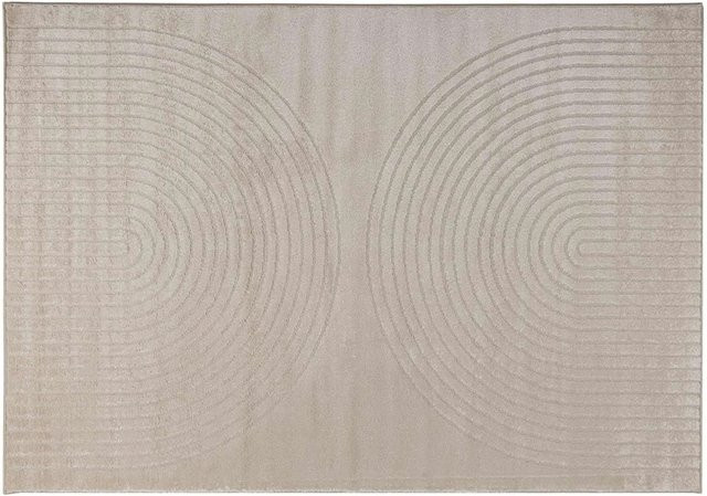 vidaXL Bereichsteppich GALATI in Beige, modern und rechteckig, aus Polyester, B/T: 340 x 240 cm - Bild 1