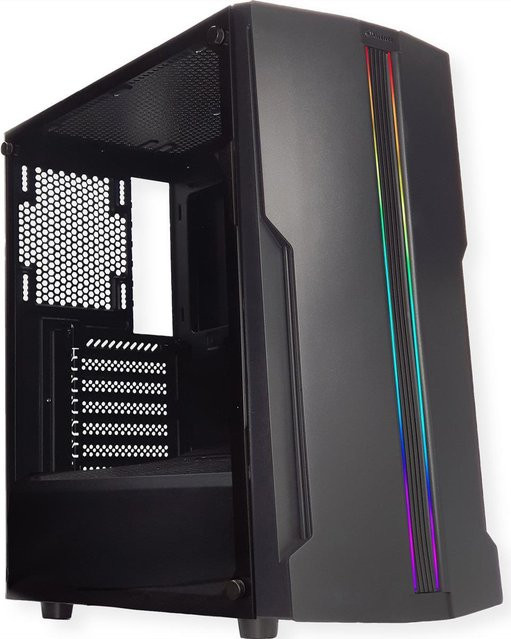 Xilence Xilent Blade RGB Midi Tower ATX Gehäuse in Schwarz - Bild 1