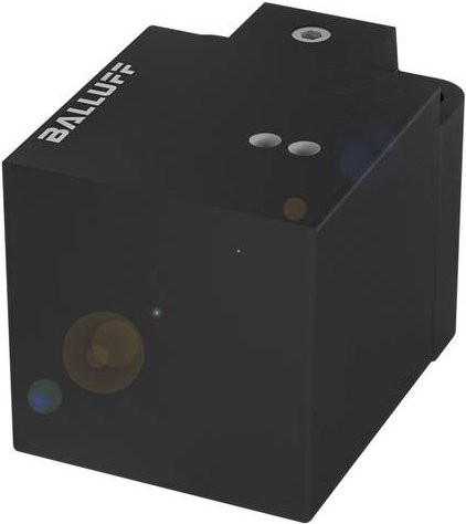Balluff Induktiver Sensor BES Q40KFU-PSC35Z-S04G-011 BES0222 Schwarz, bündig, PNP, Schließer, B/T/H: 40 x 40 x 62 mm - Bild 1