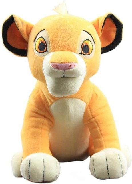 Disney Der König der Löwen Simba, Plüschtier, 30cm, ab 14 Jahren - Bild 1