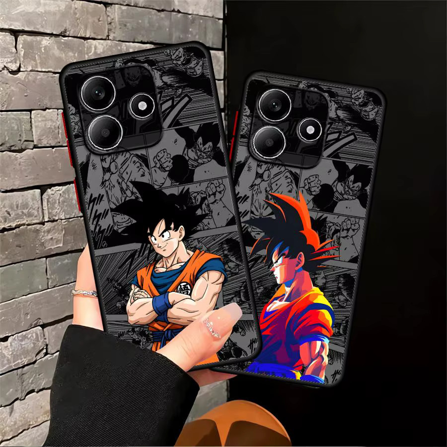 Funda Handyhülle Dragon Ball Goku Comic für Xiaomi Redmi Note Serie in Multicolour - Bild 2