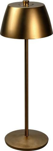 Konstsmide Eze LED-Akku-Tischlampe in Kupfer matt, dimmbar - Bild 1