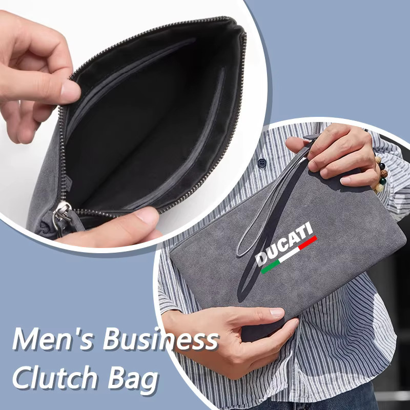 Ducati Schlüsselanhänger, Geldbörse, Kartentasche, Unisex - Bild 2