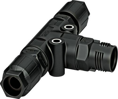 Phoenix Contact T-Verteiler 1424047, Verteilungstafel aus Kunststoff, Schwarz - Bild 1
