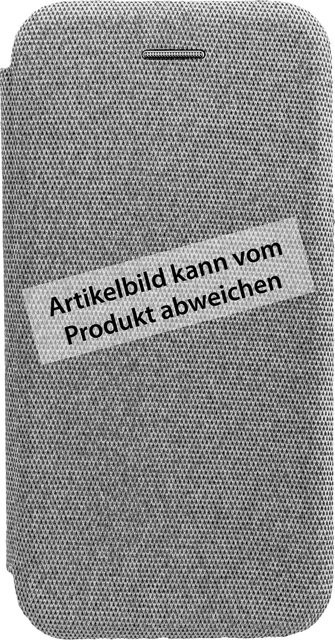 Samsung Galaxy S10+ Book Case CURVE Handyhülle Suit Elegant Gray - Bild 1