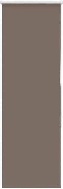 vidaXL Verdunkelungsrollo aus Polyester in Kaffeebraun, B: 60 cm, H: 130 cm - Bild 1