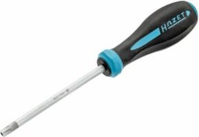 Hazet HEXAnamic TX Schraubendreher 802-T45H Tamper Resistant T45H in Grau-Schwarz - Bild 1