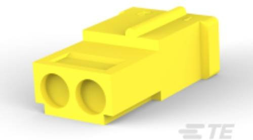 TE Connectivity Steckverbinder 1-480318-4 Gelb - Bild 1
