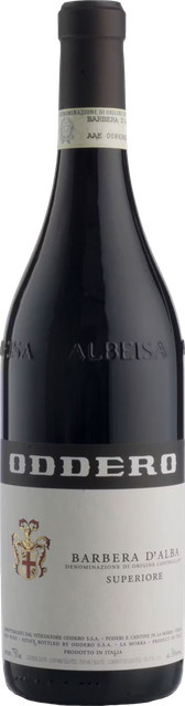 Oddero Barbera d'Alba Superiore 2022 Rotwein, Italien, 0,75 l - Bild 1