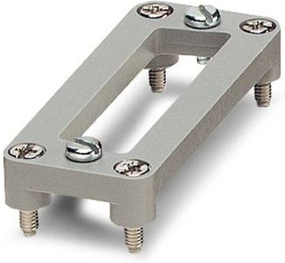 Phoenix Contact Adapterplatte HC-B 6-ADP/1 DSUB 15 in Grau (2 Stück) - Bild 1